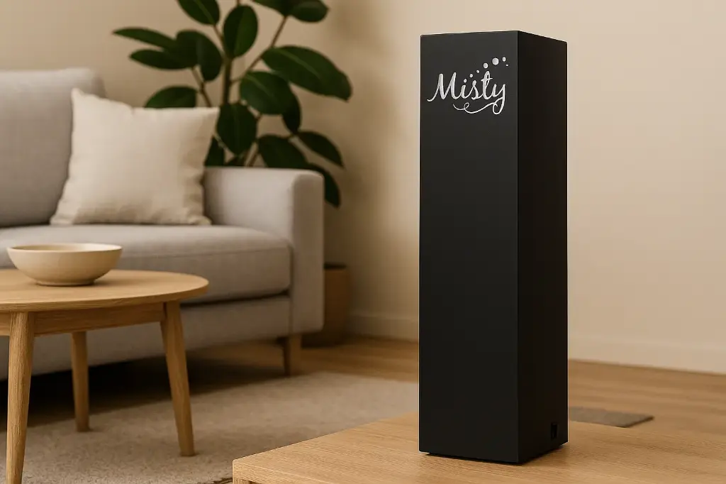 Misty  Tower