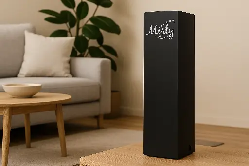 Misty  Tower